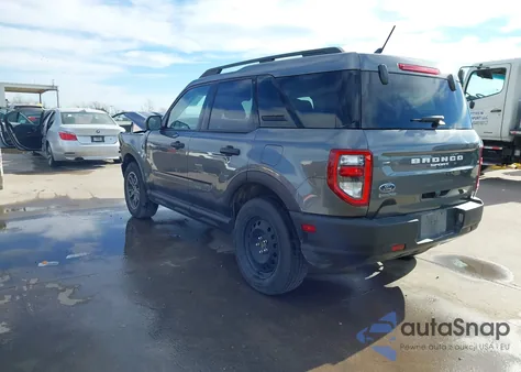 2024 Ford Bronco Sport Big Bend z USA, uszkodzony, nr VIN 3FMCR9B69RRE97650